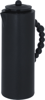 Al Saif Gallery Royal 7 Glass Thermos, 1 Liter, Plastic Body - Black product image 3