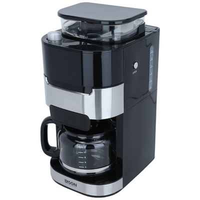 Edison Drip Coffee Maker, 900 Watt, 1.5 Liter - Black Silver product image 1