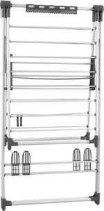 Al Saif Gallery Steel Clothes Drying Rack, 109×38×67 - Grey product image 2