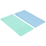 Al Saif Gallery Cleaning Towels Set, 2 Pieces - Blue Green product image 1