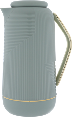 Glory Rawaa Glass Thermos, 1 Liter - Light Green product image