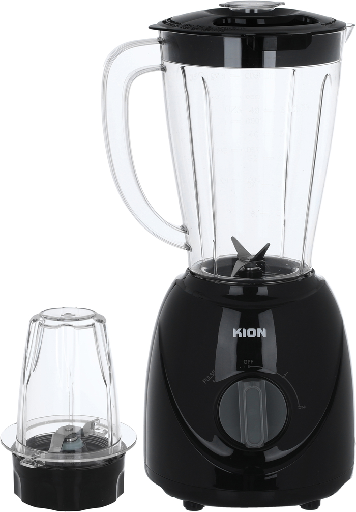 Kion Blender, 400 Watt, 1.5 Liter, Grinder - Black product image 1