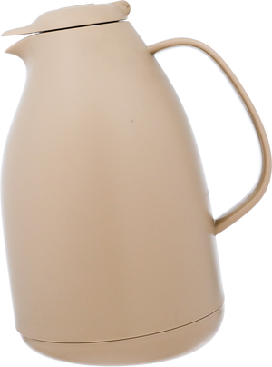 Timeless plastic thermos, 1.5 liters - light brown product image