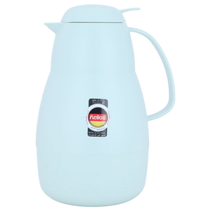 Helios Glass Thermos, 1.5 Liters, Plastic Exterior - Light Blue product image