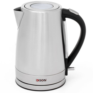 Edison Control Kettle, 1850W, 1.7L, Steel, EKS17306 - Silver product image