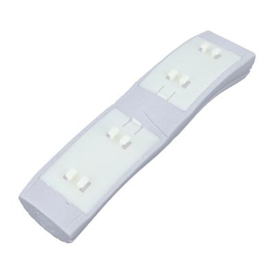 Proof plastic mop, 25 x 5 cm - white product image 2