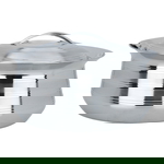 حافظة طعام استيل السيف غاليري، 2.5 لتر، حلزوني - فضي product image 1