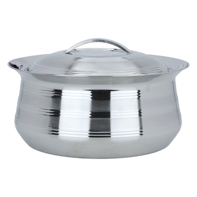 حافظة طعام استيل السيف غاليري، 2.5 لتر، حلزوني - فضي product image 1