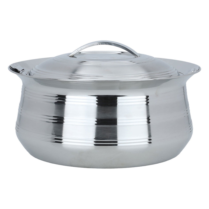 حافظة طعام استيل السيف غاليري، 2.5 لتر، حلزوني - فضي product image 1