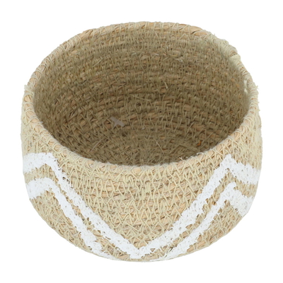 Al Saif Gallery Wicker Storage Basket, 8 cm - Beige product image 2