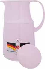 Rhine Markutec Thermal Glass Thermos, 1 Liter - Pink product image 3