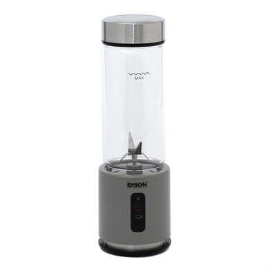 Edison Portable Blender, 350ml, 100W - Grey product image 1