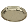 Al Saif Gallery Steel Serving Plate, Oval - Gold product image 1