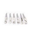 Al Saif Gallery Steel Knife Set, 6 Pieces - White product image 1