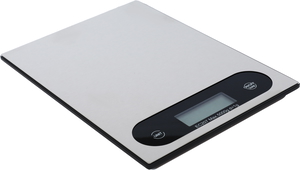 Steel Al Saif Gallery Kitchen Scale, 5 kg, electronic - grey product image