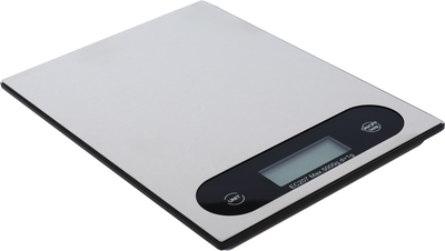 Steel Al Saif Gallery Kitchen Scale, 5 kg, electronic - grey product image 1