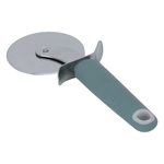 Pizza cutter - Steel Al Saif Gallery, with silicone handle - green product image 1