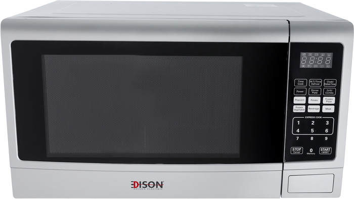 Edison Microwave, 42 Liter, 1100 Watt - Silver product image 1