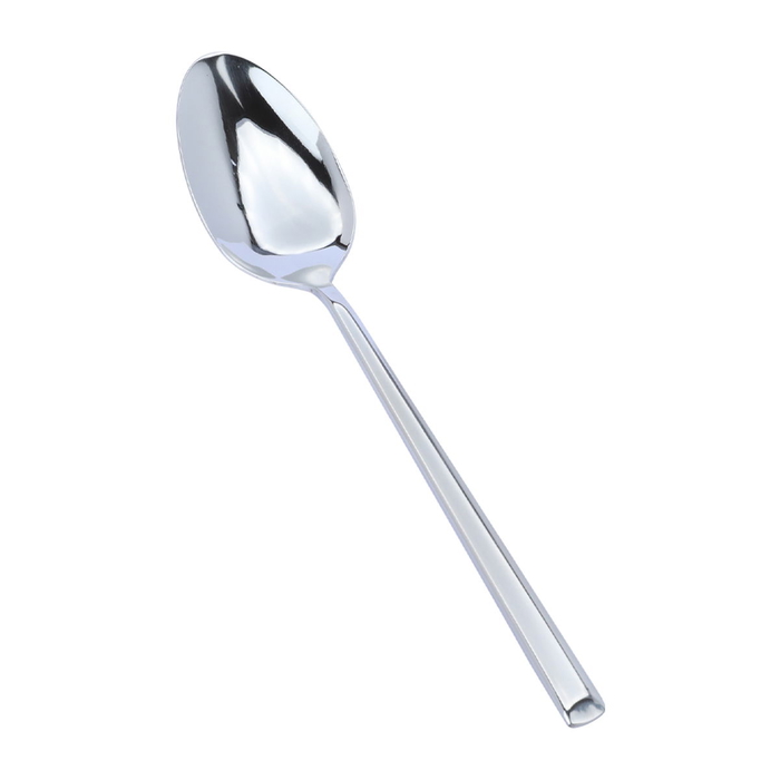 Al Saif Gallery Steel Sweet Spoons Set, 6 Pieces - Silver product image 3