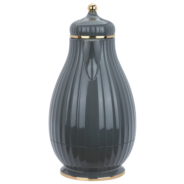 Al Saif Gallery Thermal Glass Savana Dallah, 600 Ml - Dark Grey product image 1