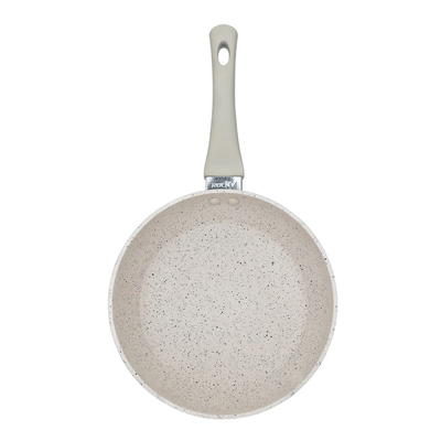 Rocky Granite Frying Pan, 18 cm - Cream product image 2