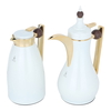 Al Saif Gallery Alaa Thermos Set Steel, 1/1 Liter, 2 Pieces - White product image 2