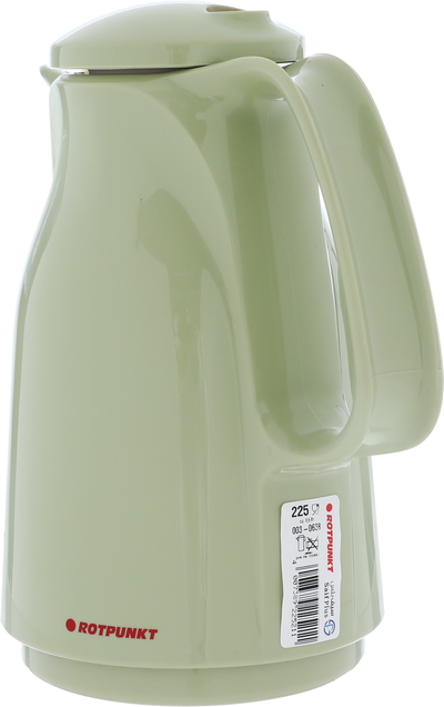 Rotpont thermos, 0.5 liters, glass inner container, plastic outer shell - green product image 2