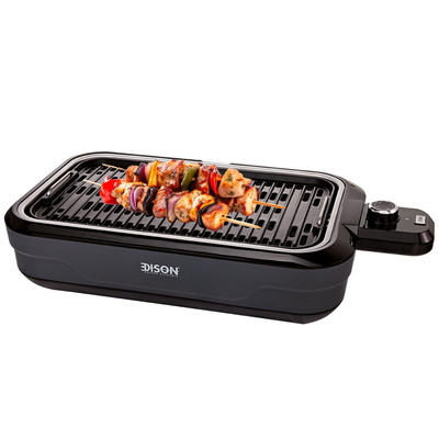 Edison Electric Grill, 1800 Watt, Granite - Grey product image 1