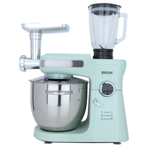 Edison Fm162 Digital Electric Kneading Machines, 2000 Watt, 10 Liter, 8 Speeds, 4 Functions - Light Green product image