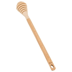 Al Saif Gallery Wooden Honey Spoon, 21X3.5 Cm - Brown product image 2