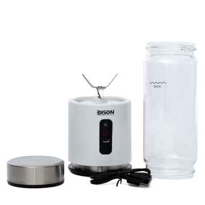 Edison Portable Blender, 350 ml, 100 Watt - White product image 2