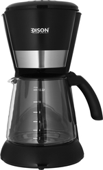 Edison Drip Coffee Maker, 1.5L, 1000W - Black product image 1