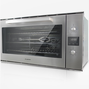 Ariston Electric Oven, 89 L, 90 cm - Silver product image