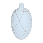 Al Saif Gallery porcelain vase - white product image 2