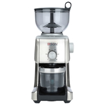 Edison Barista Coffee Grinder, 400g, 130W - Silver product image 1