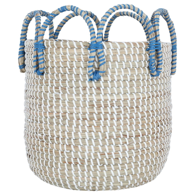 Al Saif Gallery wicker basket, cylindrical, 26 x 26 x 26 cm - light beige product image 2