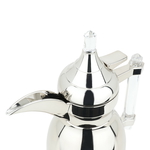 Al Saif Gallery Steel Dallah Shahad, 350 Ml - Silver product image 3