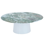 Al Saif Gallery Porcelain Cake Stand, 30X30X10 cm, Flat Round - White product image 1