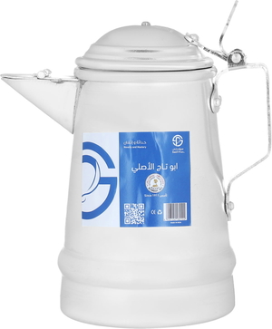 Al Saif Gallery steel bucket, 2.75 litres, size 15 - silver product image