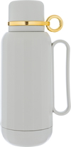 Al Saif Gallery Rahal Plastic Thermos, 1 Liter - Stone Grey product image 1