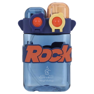 Al Saif Gallery Plastic Flask, 600 ml, Double Mouth - Blue product image