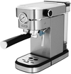 Edison SCM-01586 Espresso and Coffee Maker, 1350 Watt, 1.1 Liter - Silver product image 2