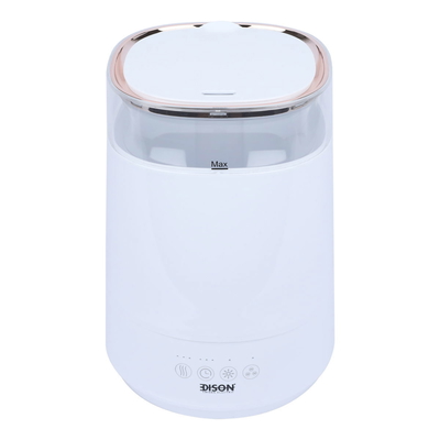 Edison Humidifier, 4L, 3 Speeds, 25W, Round - White product image 6