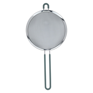 Al Saif Gallery silicone handle strainer - green product image