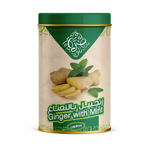 Sorrah Can Of Ginger With Mint, 285 Grams product image