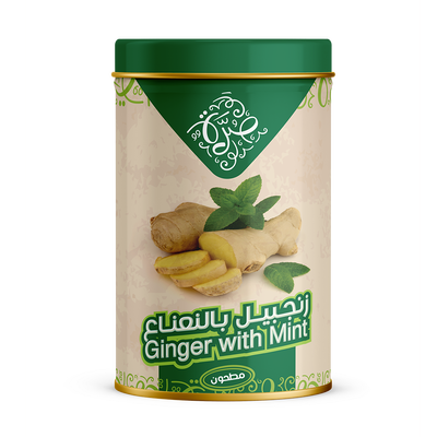 Sorrah Can Of Ginger With Mint, 285 Grams product image 1