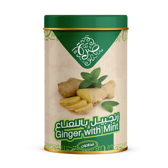 Sorrah Can Of Ginger With Mint, 285 Grams product image 1