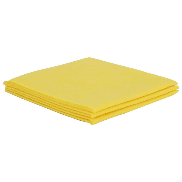 Proof Cleaning Cloth, 3 Pieces - Yellow product image 2