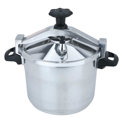 Al Saif Gallery Al Asouf Aluminum Pressure Cooker, 8 litres, non-stick coating - silver product image 2