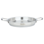 Al Saif Gallery Steel Frying Pan, 22 x 3.5 cm - Silver product image 1